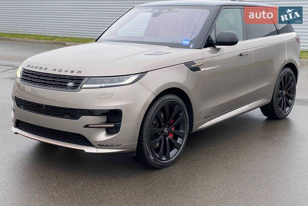 AUTO.RIA – Нове авто Ленд ровер Рендж Ровер Спорт (Land Rover Range ...