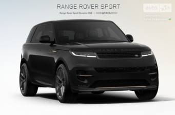 Land Rover Range Rover Sport D300 MHEV AT (300 к.с.) iAWD 2024