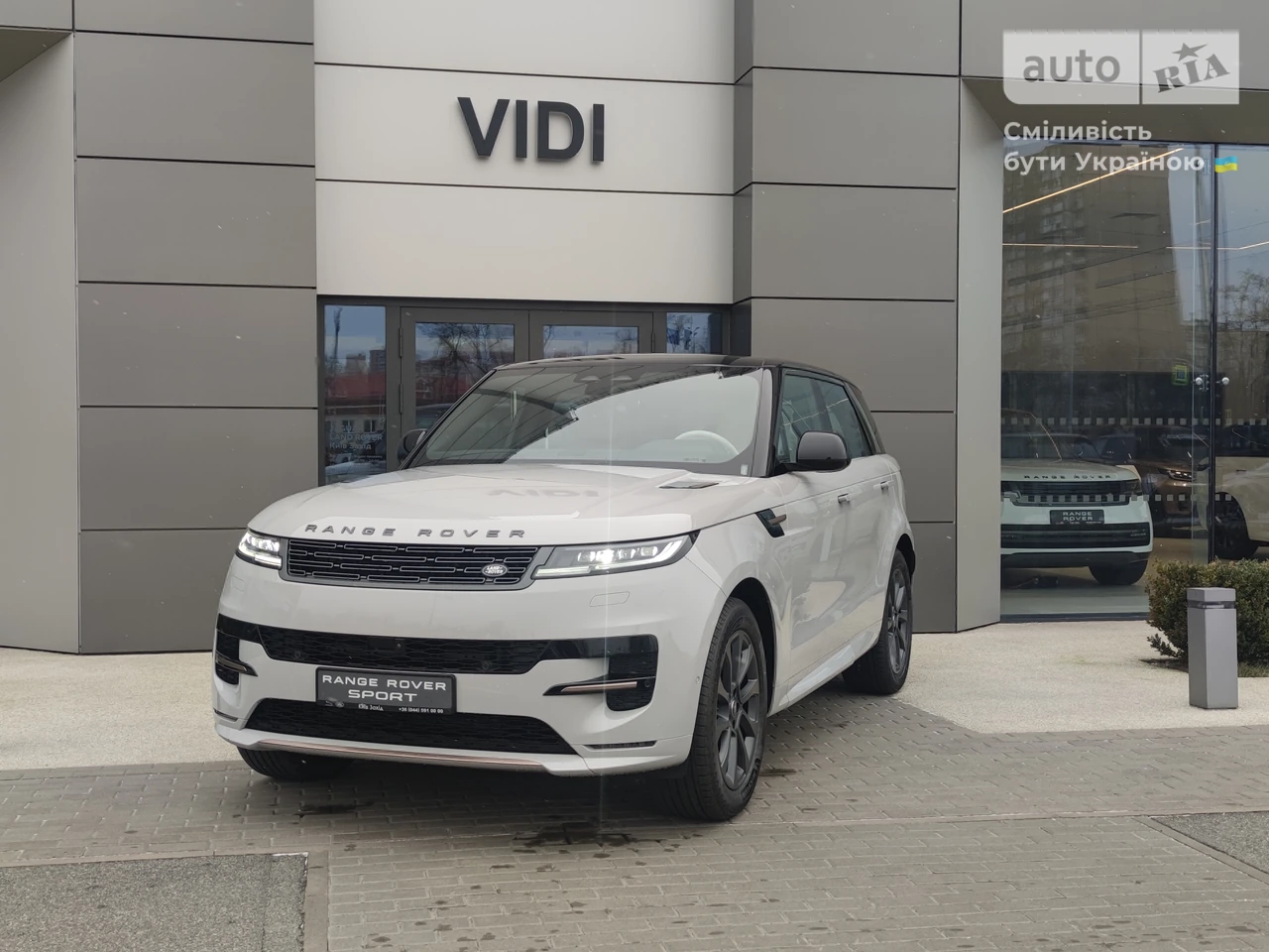 AUTO.RIA – Нове авто Ленд ровер Рендж Ровер Спорт (Land Rover Range ...