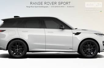 Land Rover Range Rover Sport 2024 Autobiography
