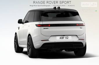 Land Rover Range Rover Sport 2024 Autobiography