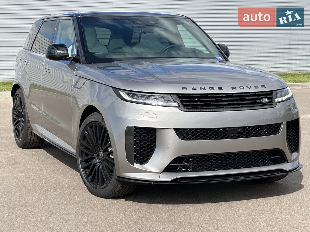 Land Rover Range Rover Sport Edition One
