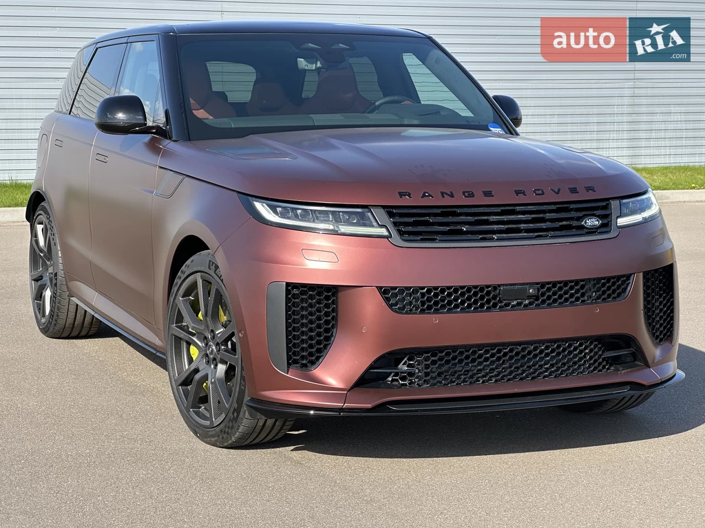 Land Rover Range Rover Sport Edition One