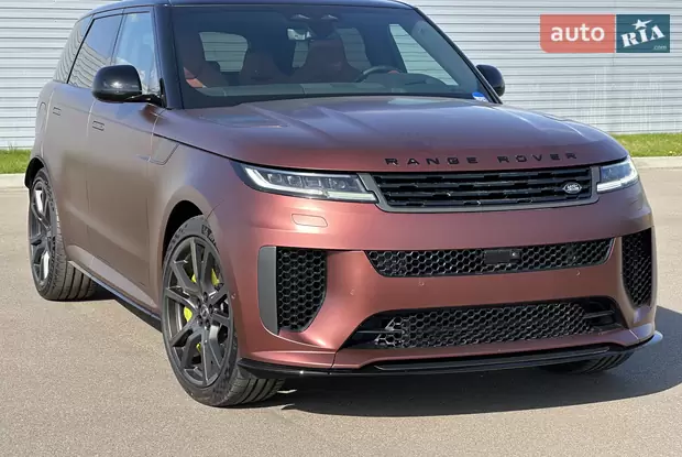 Land Rover Range Rover Sport Edition One