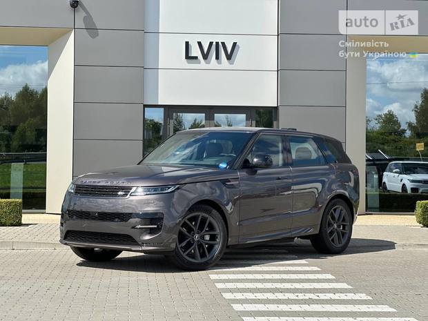 Кроссовер Land Rover Range Rover Sport 2025 в Львов Кроссовер Land Rover Range Rover Sport 2025 в Львов