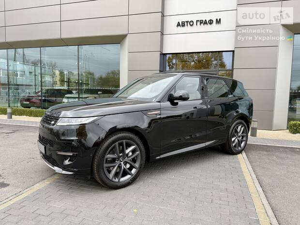 Кроссовер Land Rover Range Rover Sport 2025 в Полтава Кроссовер Land Rover Range Rover Sport 2025 в Полтава