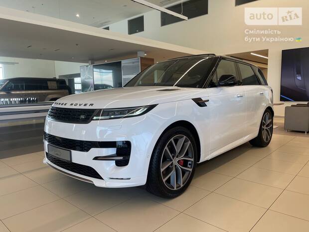 Кроссовер Land Rover Range Rover Sport 2025 в Львов Кроссовер Land Rover Range Rover Sport 2025 в Львов