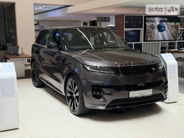 Кроссовер Land Rover Range Rover Sport 2025 в Киев Кроссовер Land Rover Range Rover Sport 2025 в Киев