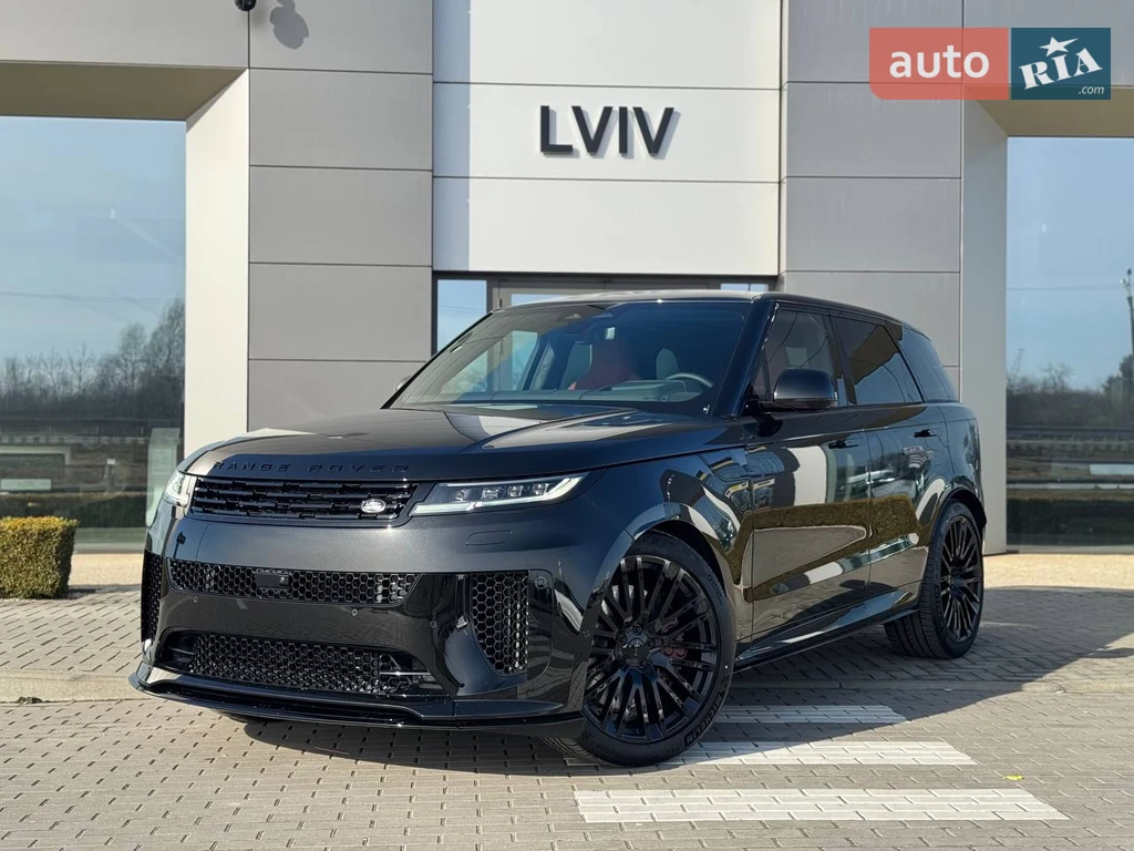 Land Rover Range Rover Sport Edition One