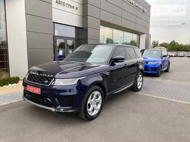 Land Rover Range Rover Sport SE