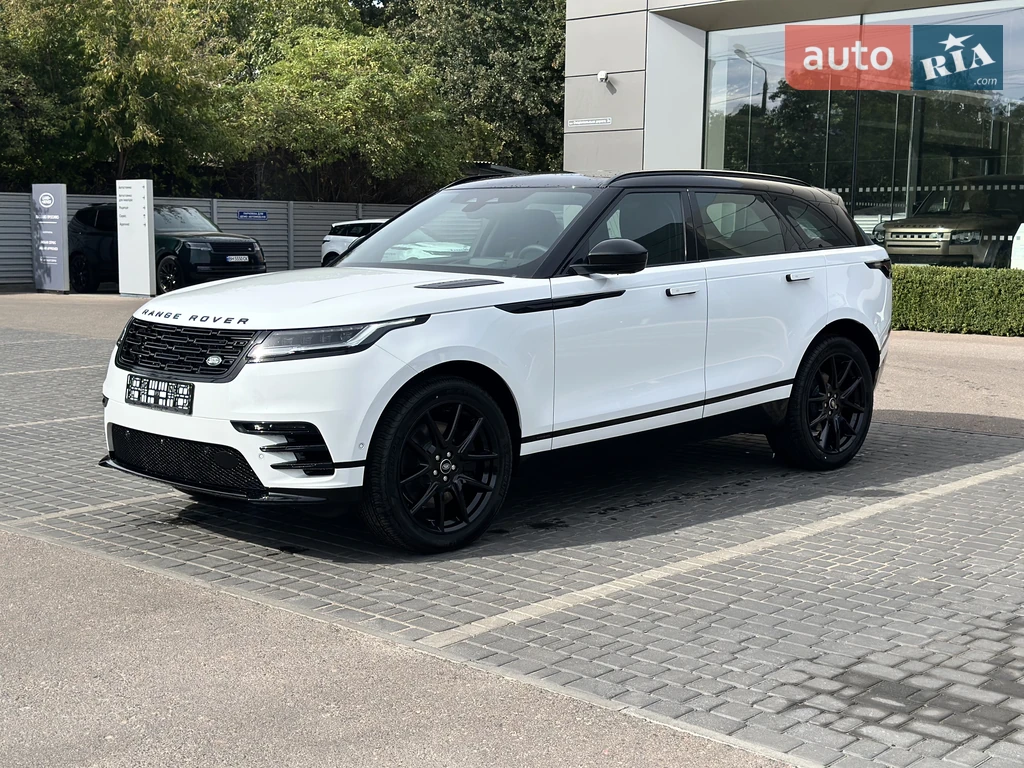 Land Rover Range Rover Velar Autobiography