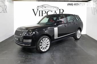 Land Rover Range Rover 5.0 S/C АТ (525 л.с.) AWD LWB 2021 Land Rover Range Rover 5.0 S/C АТ (525 л.с.) AWD LWB 2021