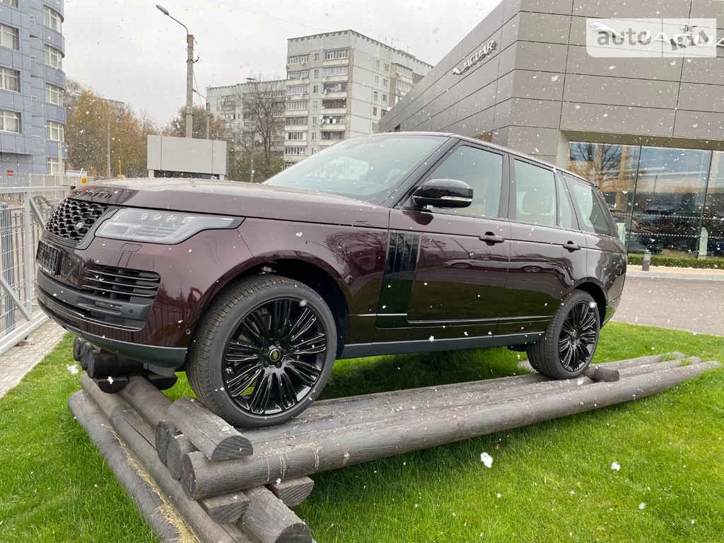 Land Rover Range Rover Autobiography