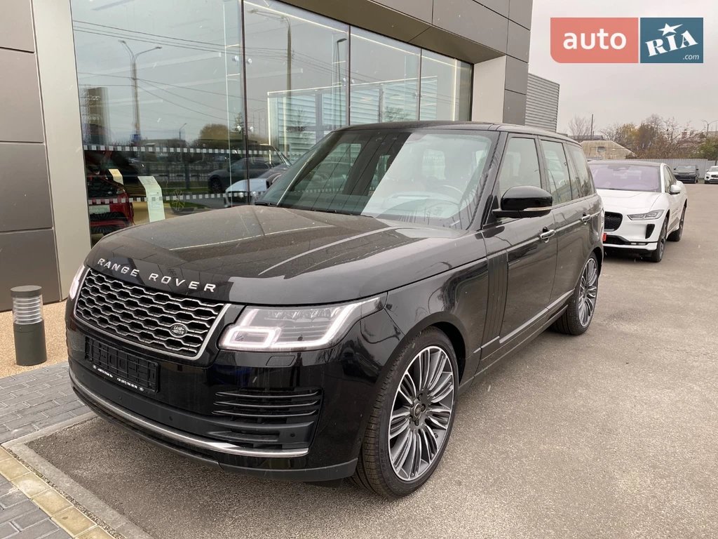 Land Rover Range Rover Autobiography