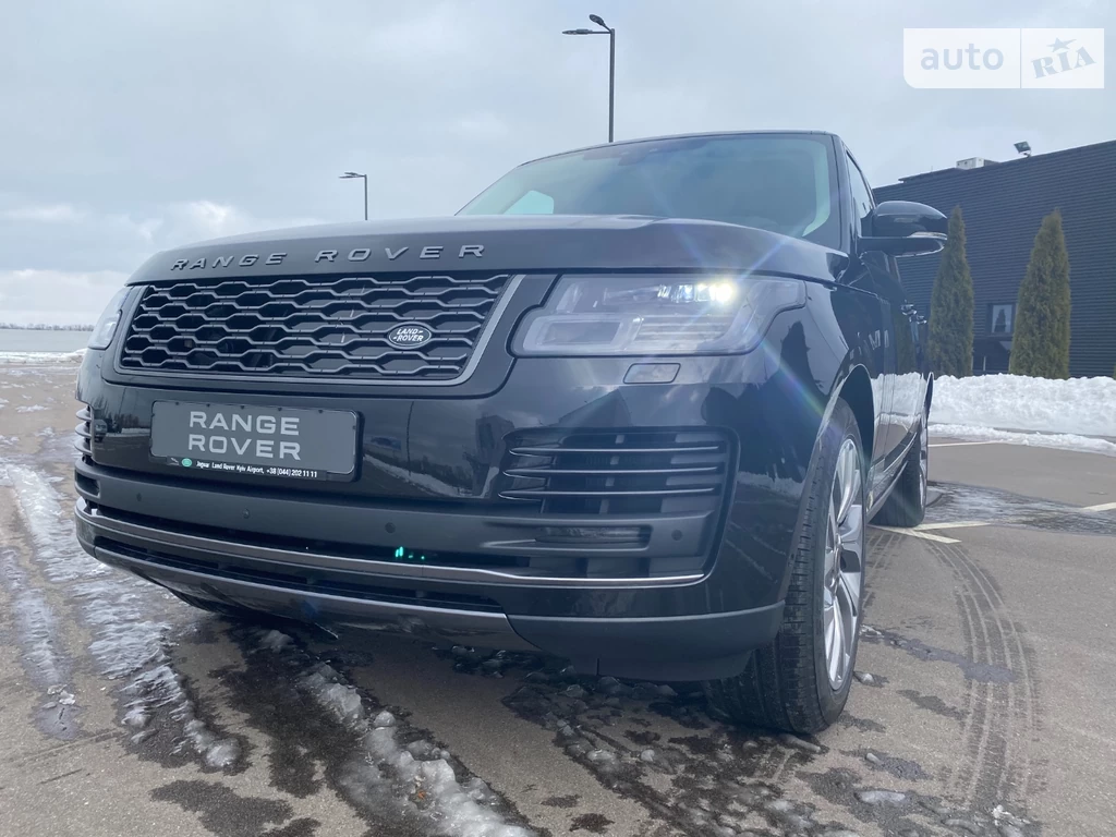 Land Rover Range Rover Vogue