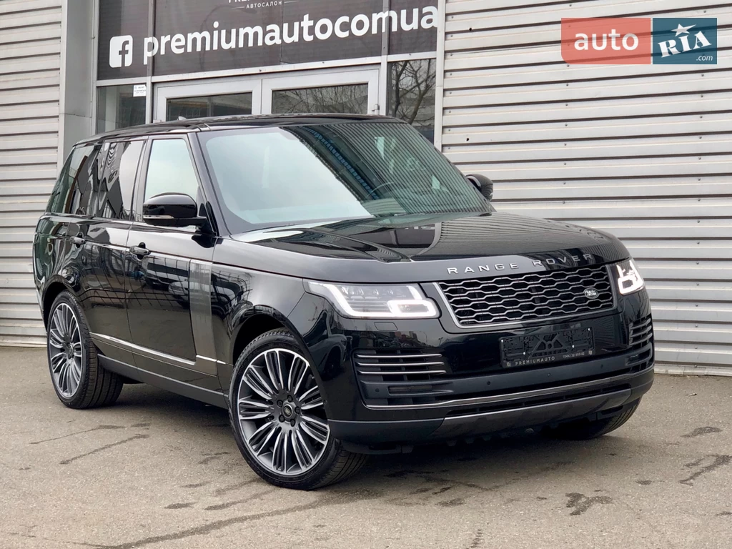 Land Rover Range Rover Autobiography