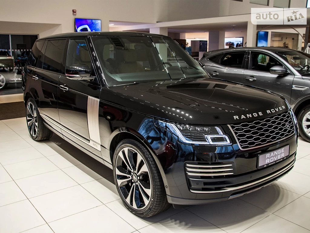 Land Rover Range Rover Fifty