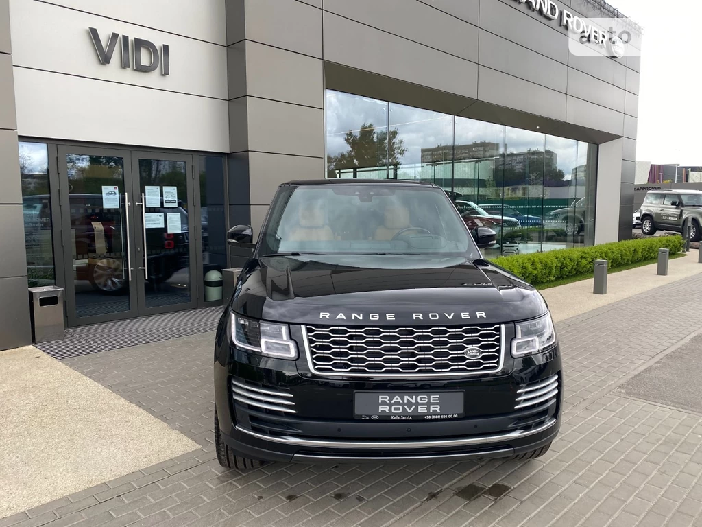 Land Rover Range Rover Autobiography