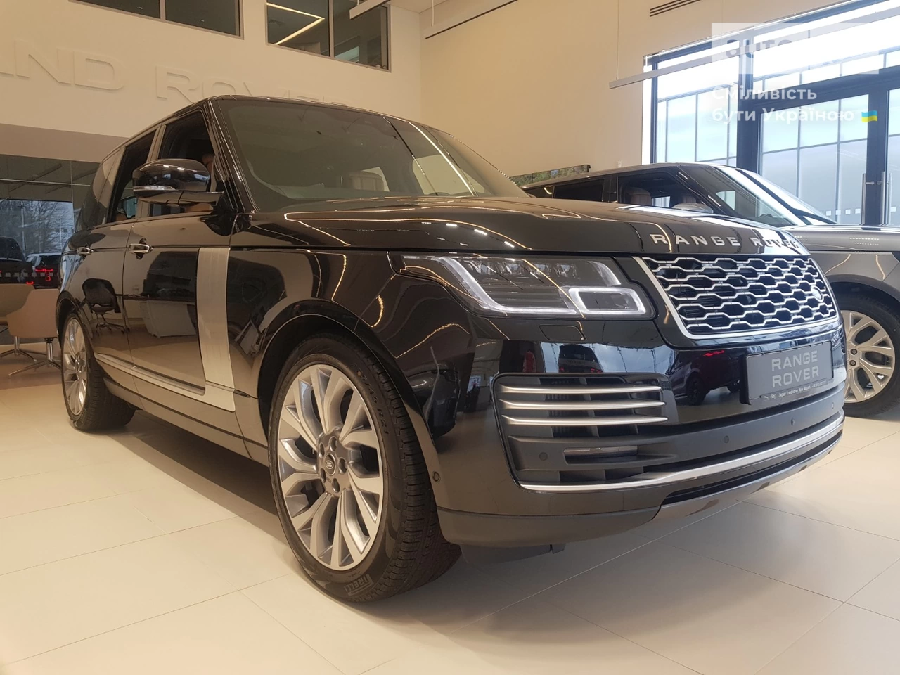 Land Rover Range Rover Autobiography