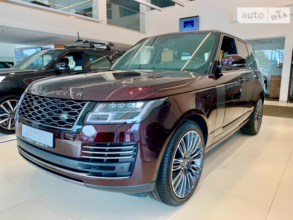 Land Rover Range Rover Autobiography