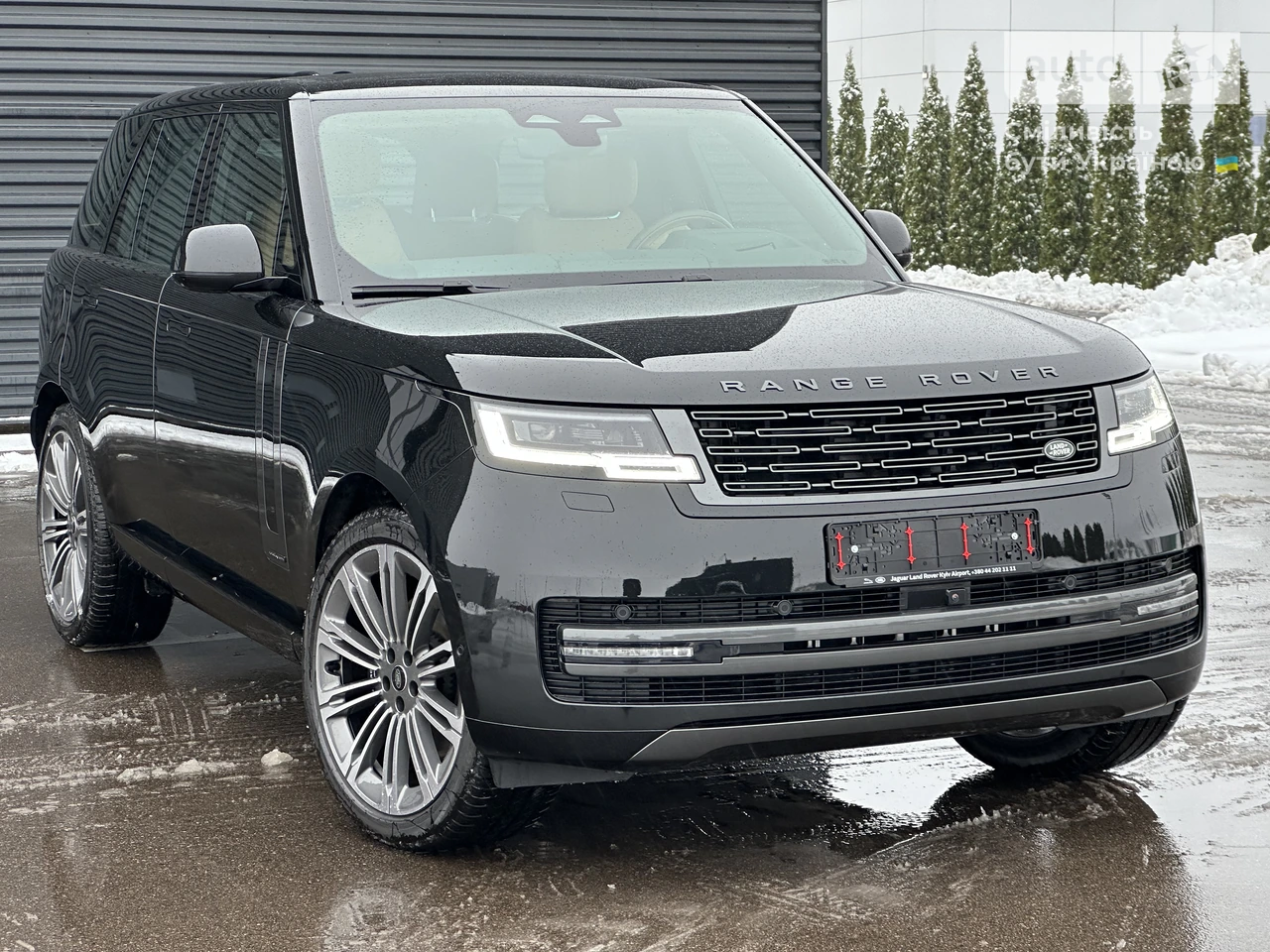 AUTO.RIA – Нове авто Ленд ровер Рендж Ровер (Land Rover Range Rover), 3 ...