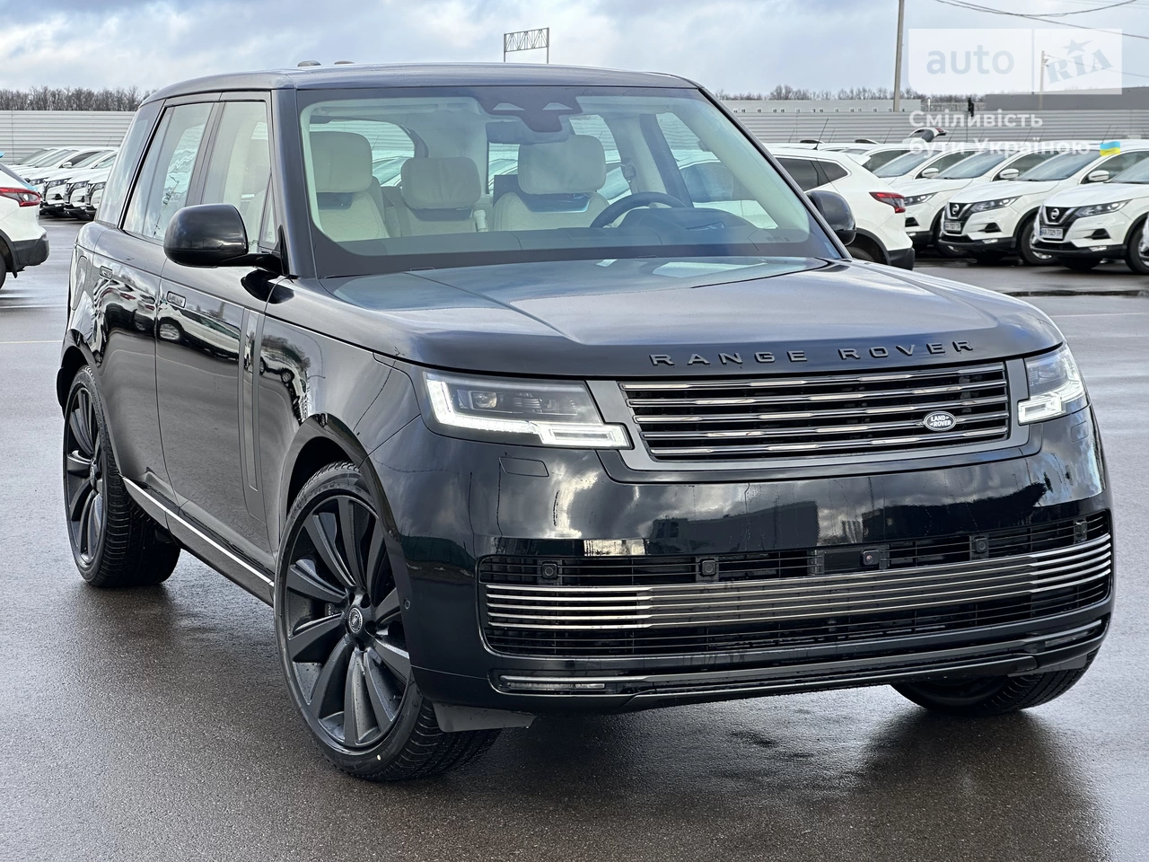 Land Rover Range Rover SV Autobiography