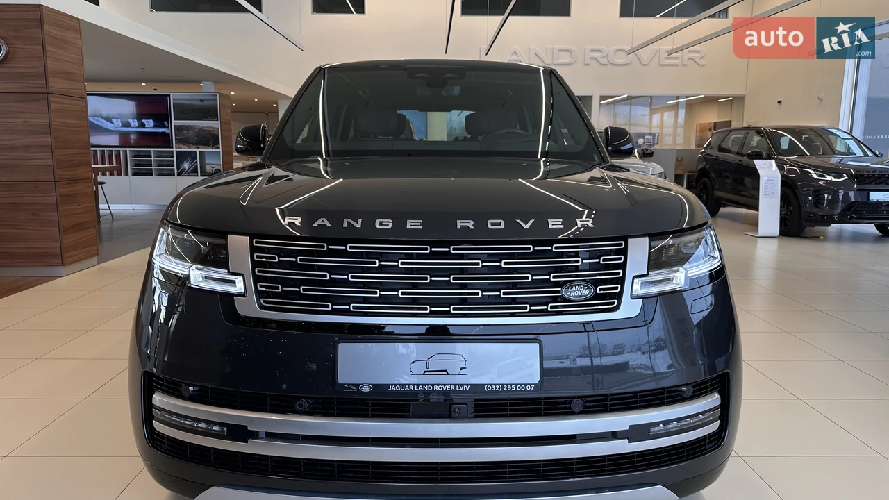 AUTO.RIA – Нове авто Ленд Ровер Рендж Ровер (Land Rover Range Rover), 3 ...