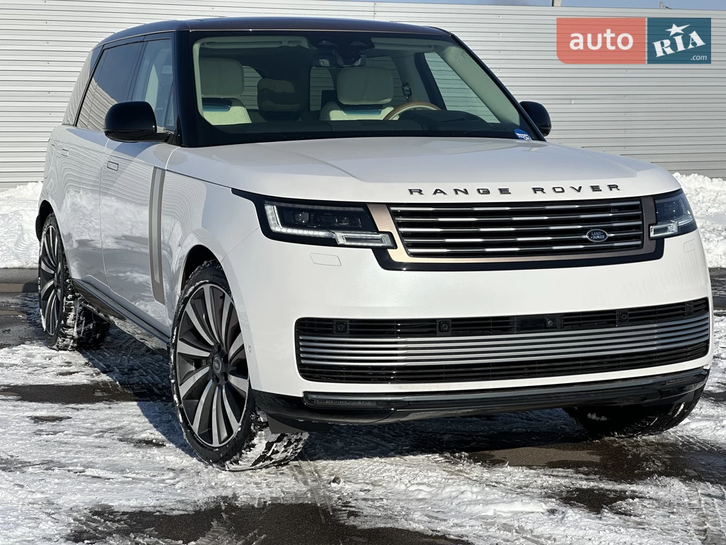 Land Rover Range Rover SV