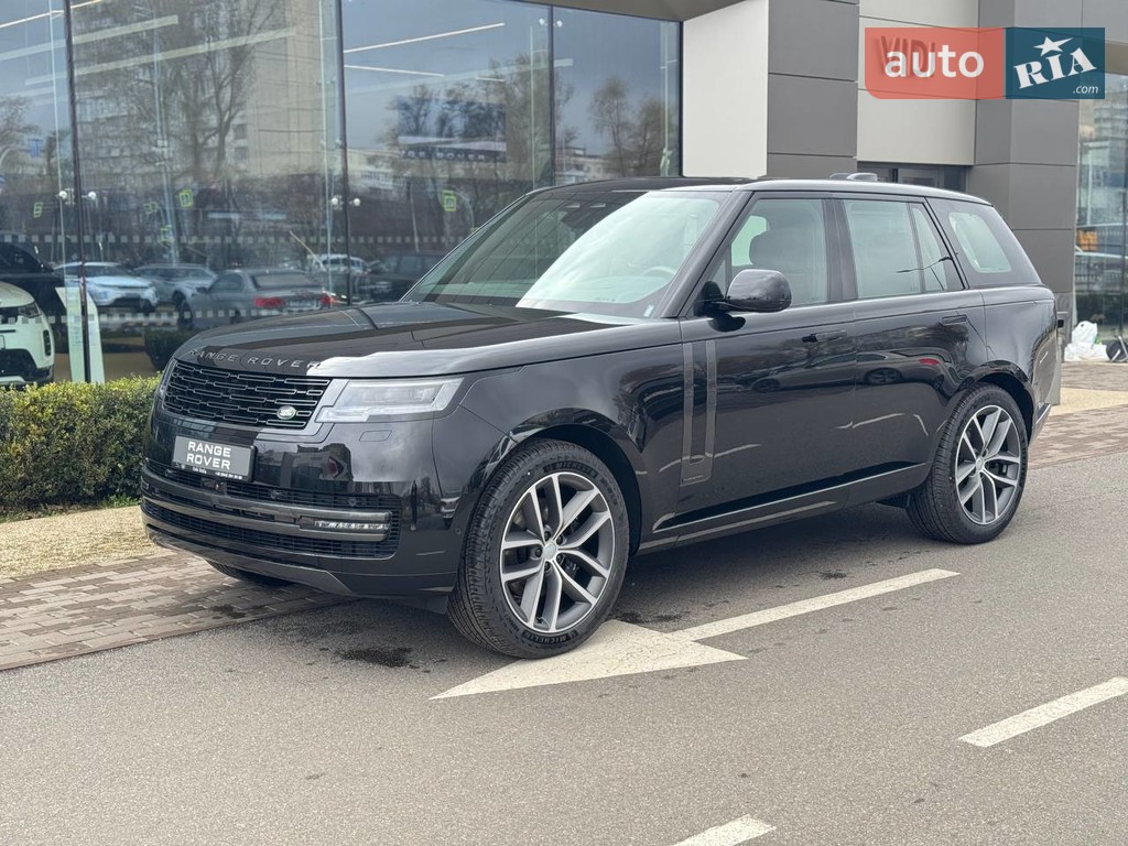 Новый Land Rover Range Rover 3.0 D350 AT (350 к.с.) MHEV AWD Autobiography 2024 автосалона Київ Захід Jaguar Land Rover - фото 1