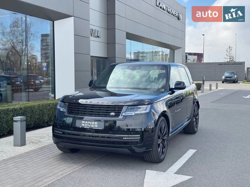 Land Rover Range Rover Autobiography