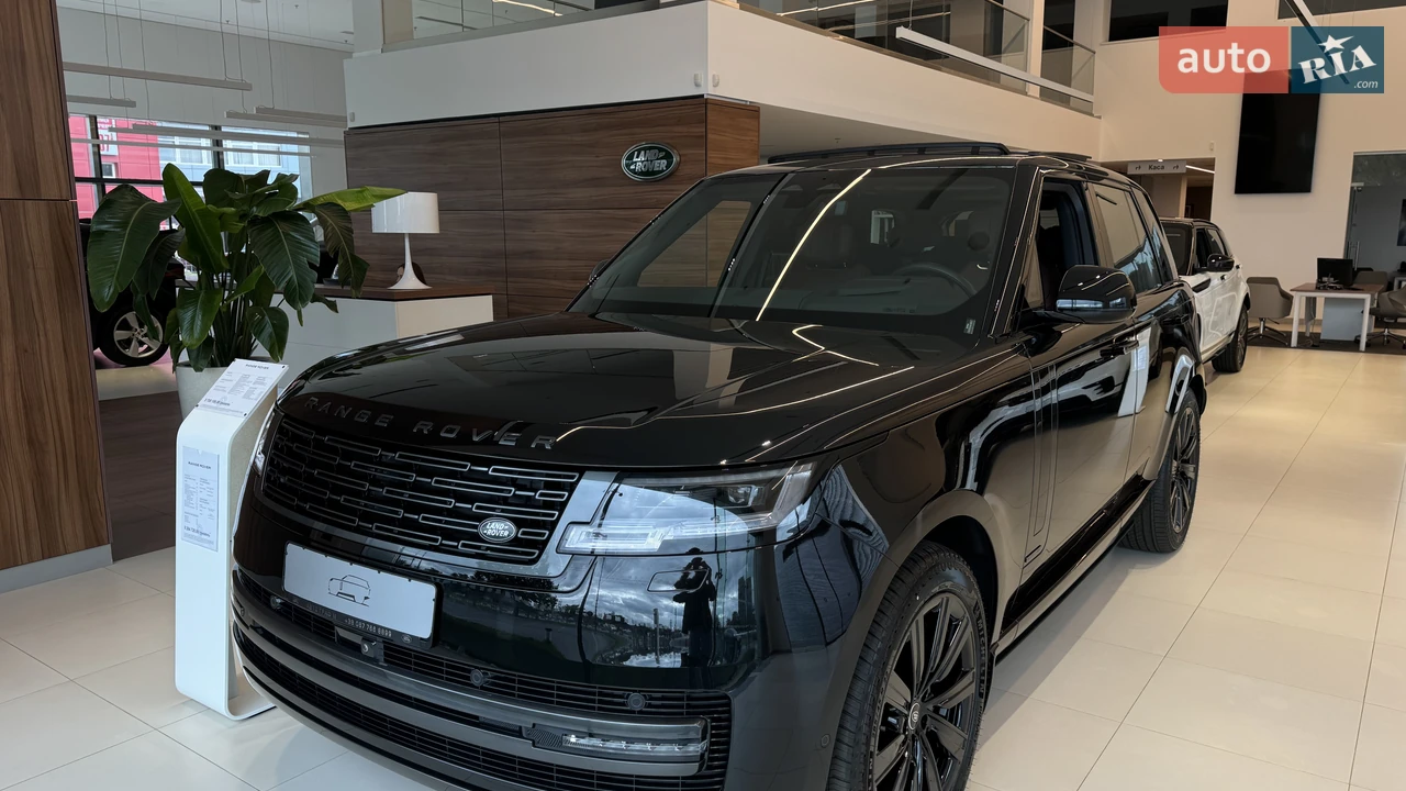 Land Rover Range Rover Autobiography