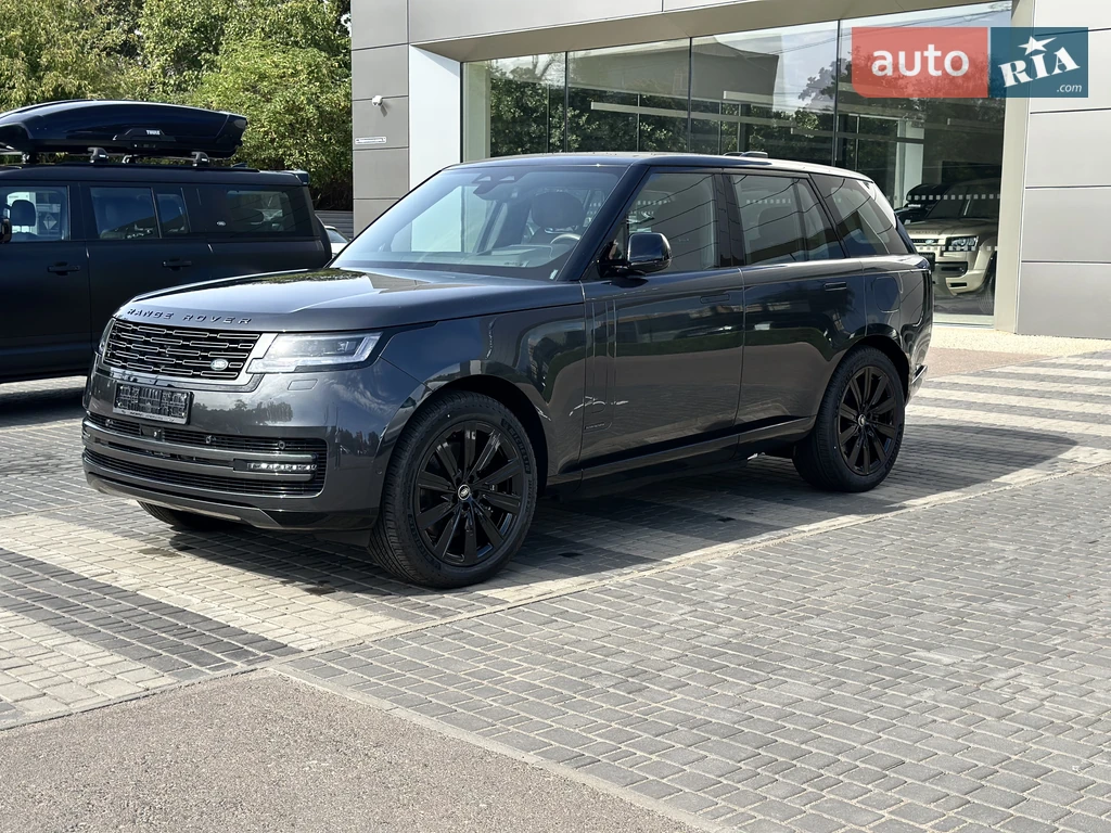 Land Rover Range Rover Autobiography