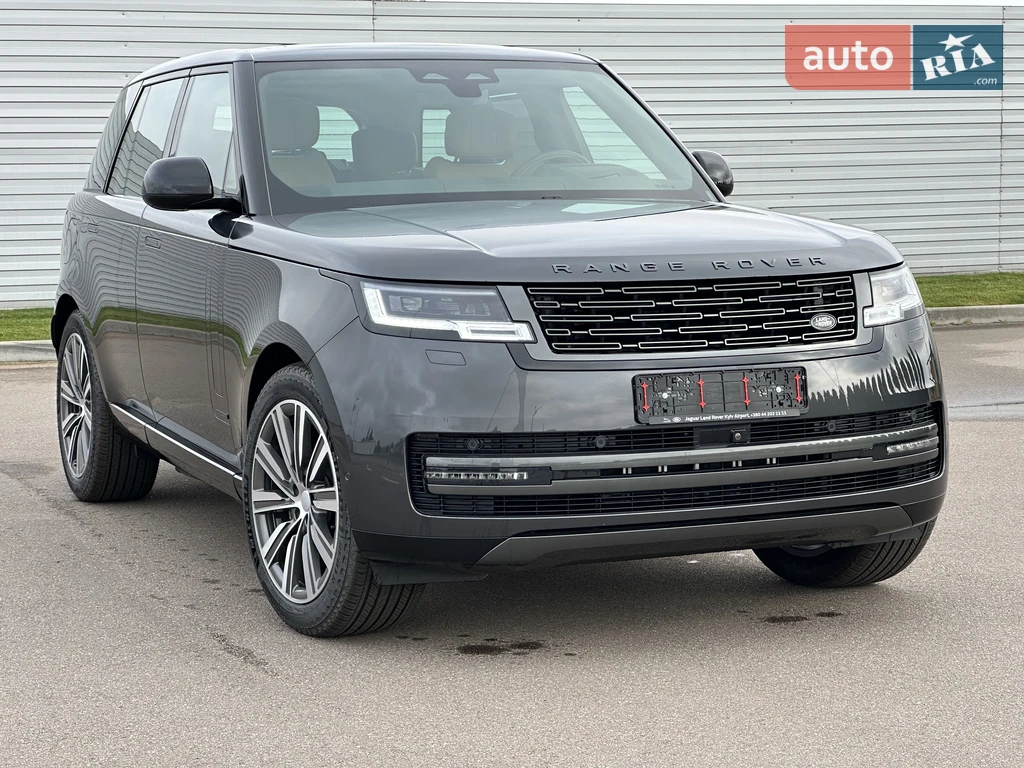 Land Rover Range Rover Autobiography