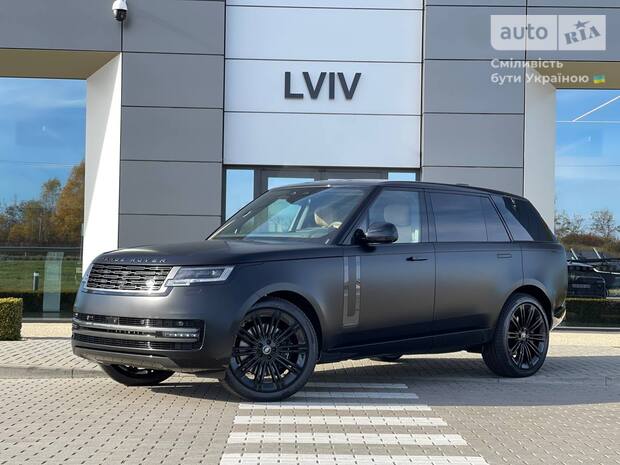 Кроссовер Land Rover Range Rover 2025 в Львов Кроссовер Land Rover Range Rover 2025 в Львов