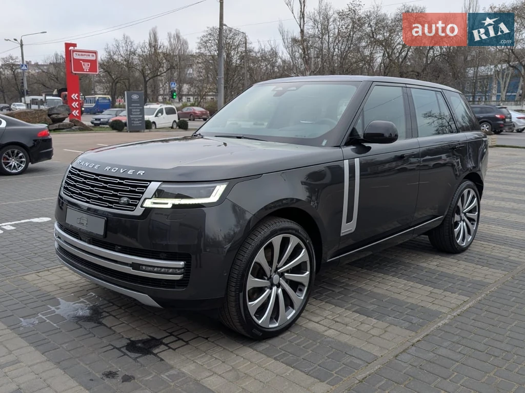 Land Rover Range Rover Autobiography