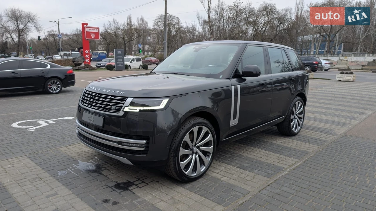 Land Rover Range Rover Autobiography