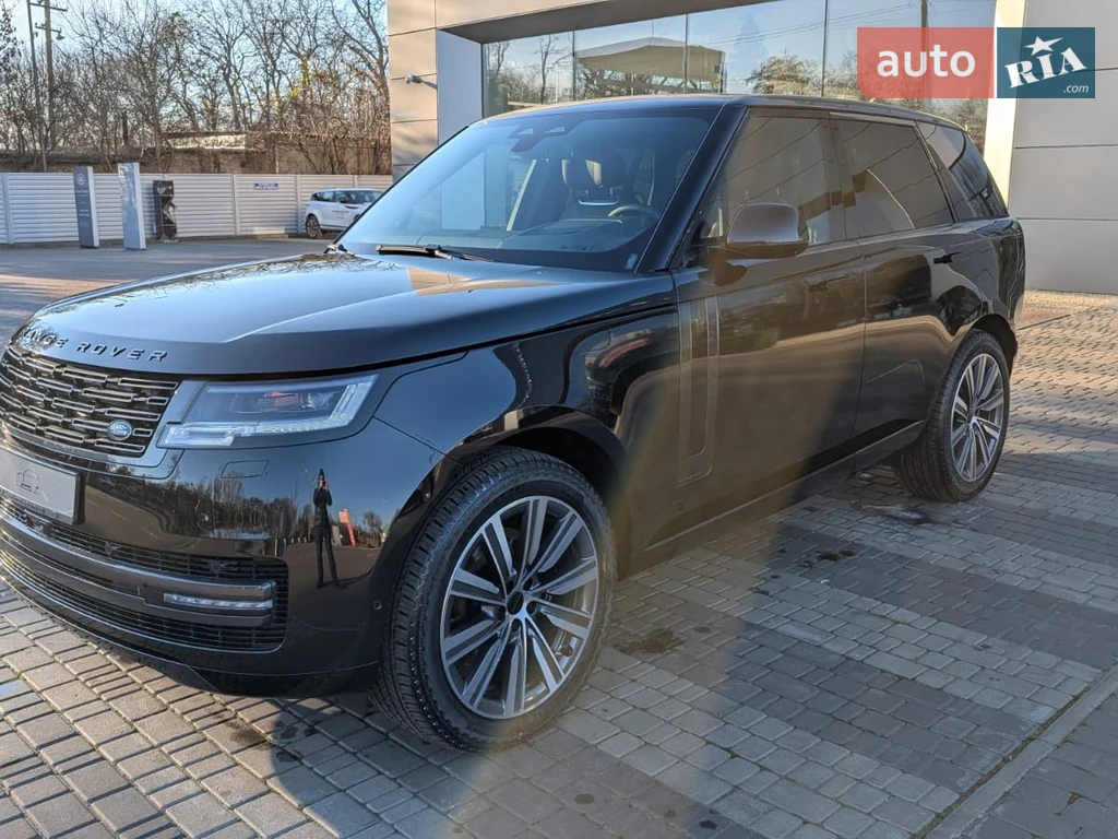 Land Rover Range Rover Autobiography