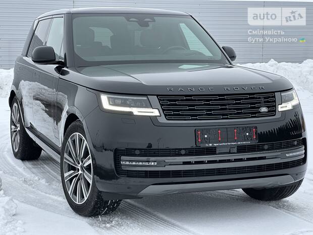 Кроссовер Land Rover Range Rover 2025 в Киев Кроссовер Land Rover Range Rover 2025 в Киев
