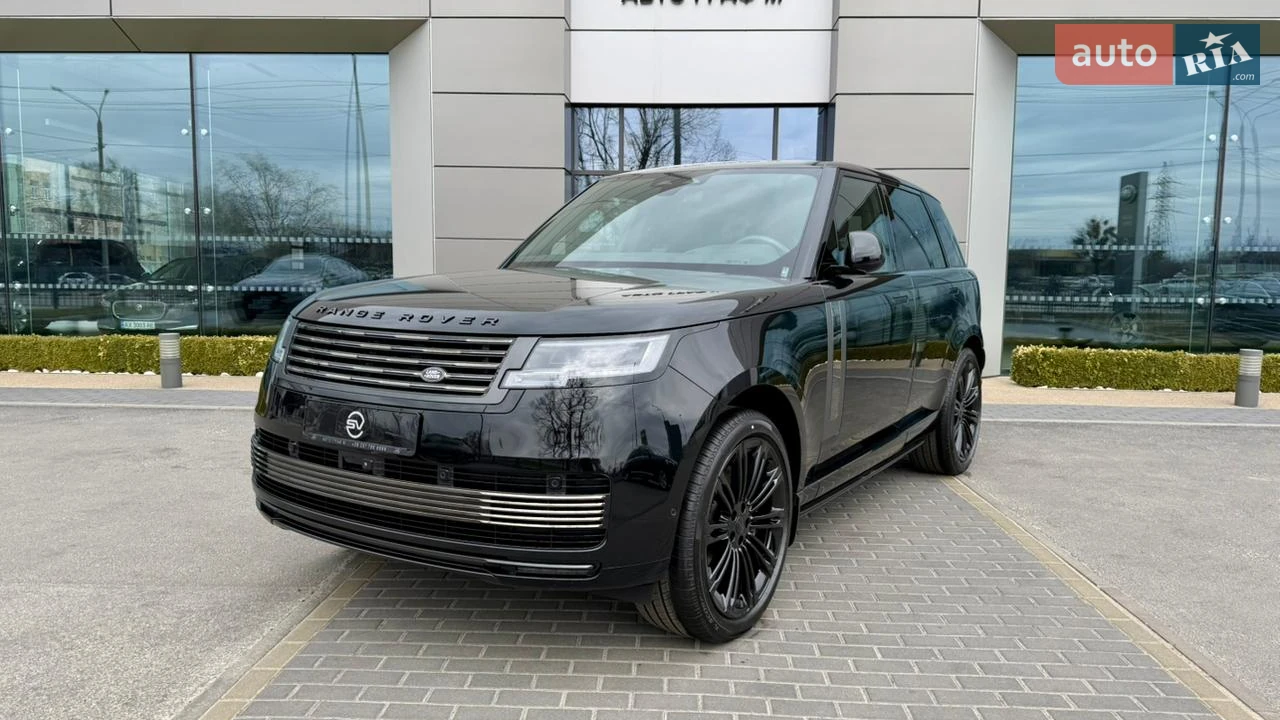 Land Rover Range Rover SV