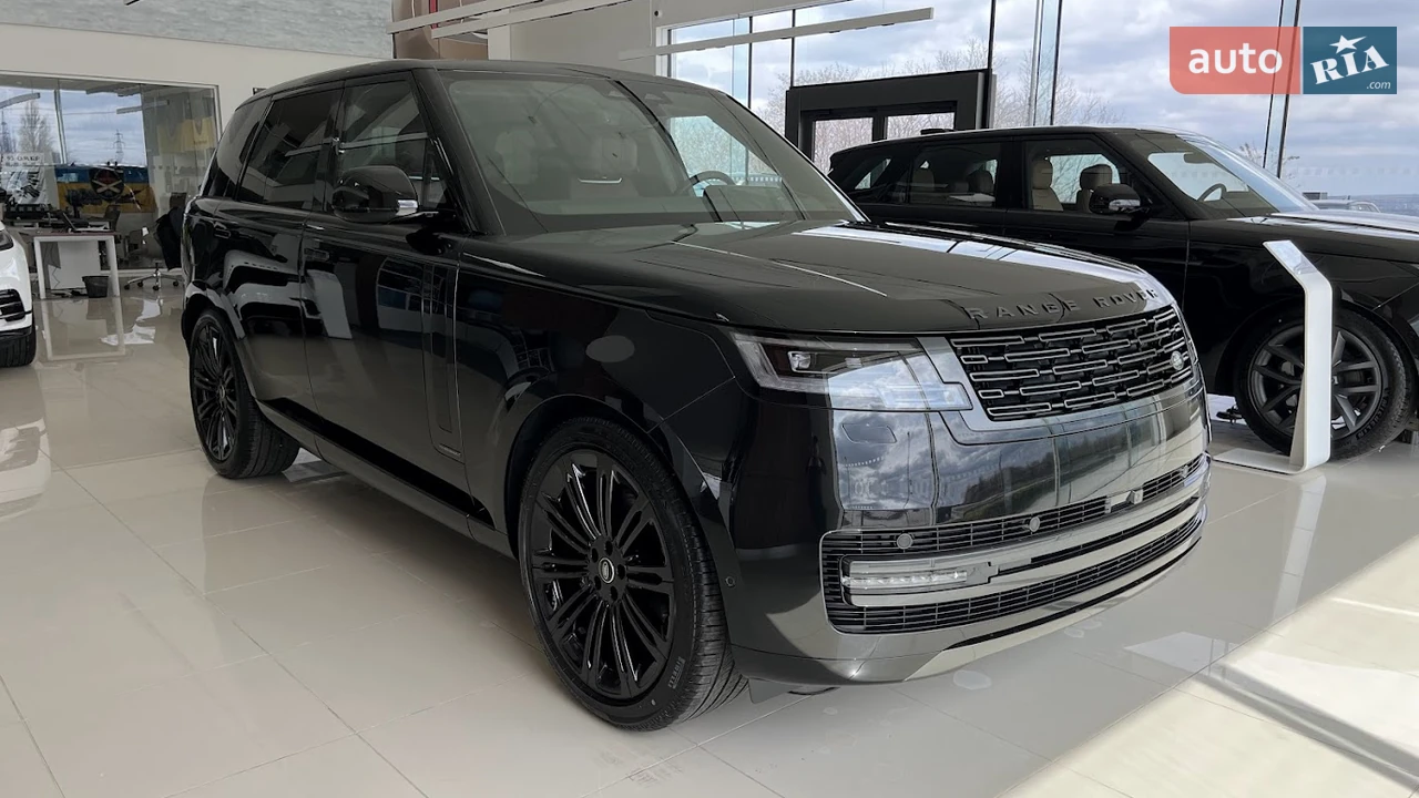 Land Rover Range Rover Autobiography