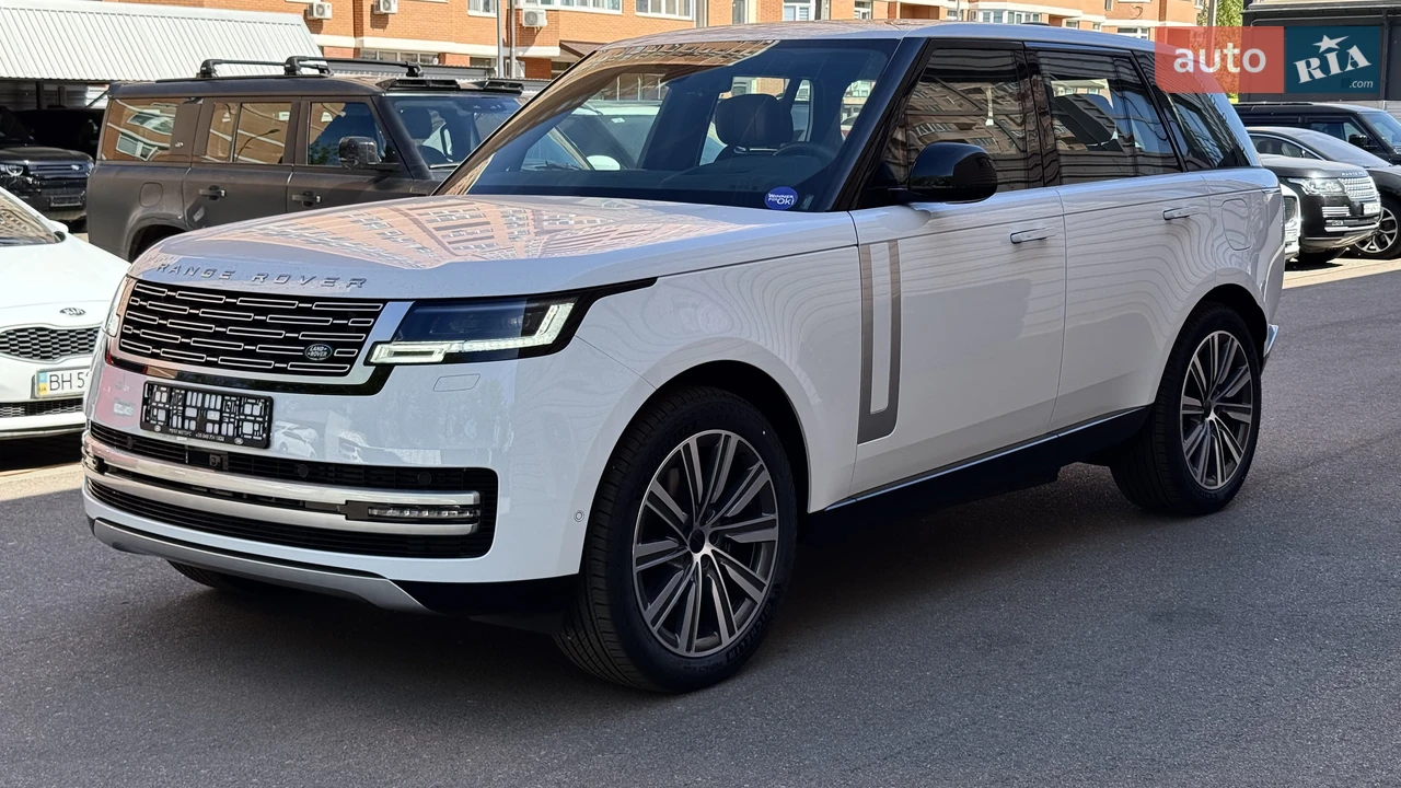 Land Rover Range Rover Autobiography