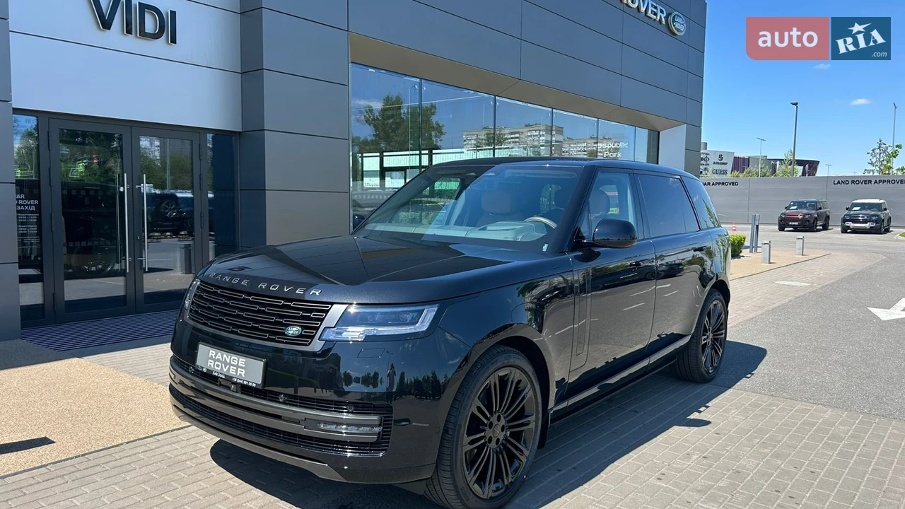 Land Rover Range Rover Autobiography