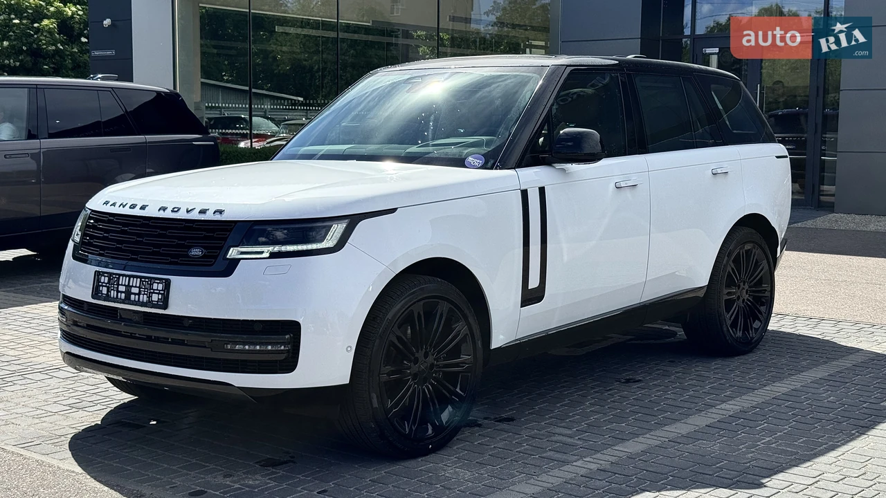 Land Rover Range Rover Autobiography
