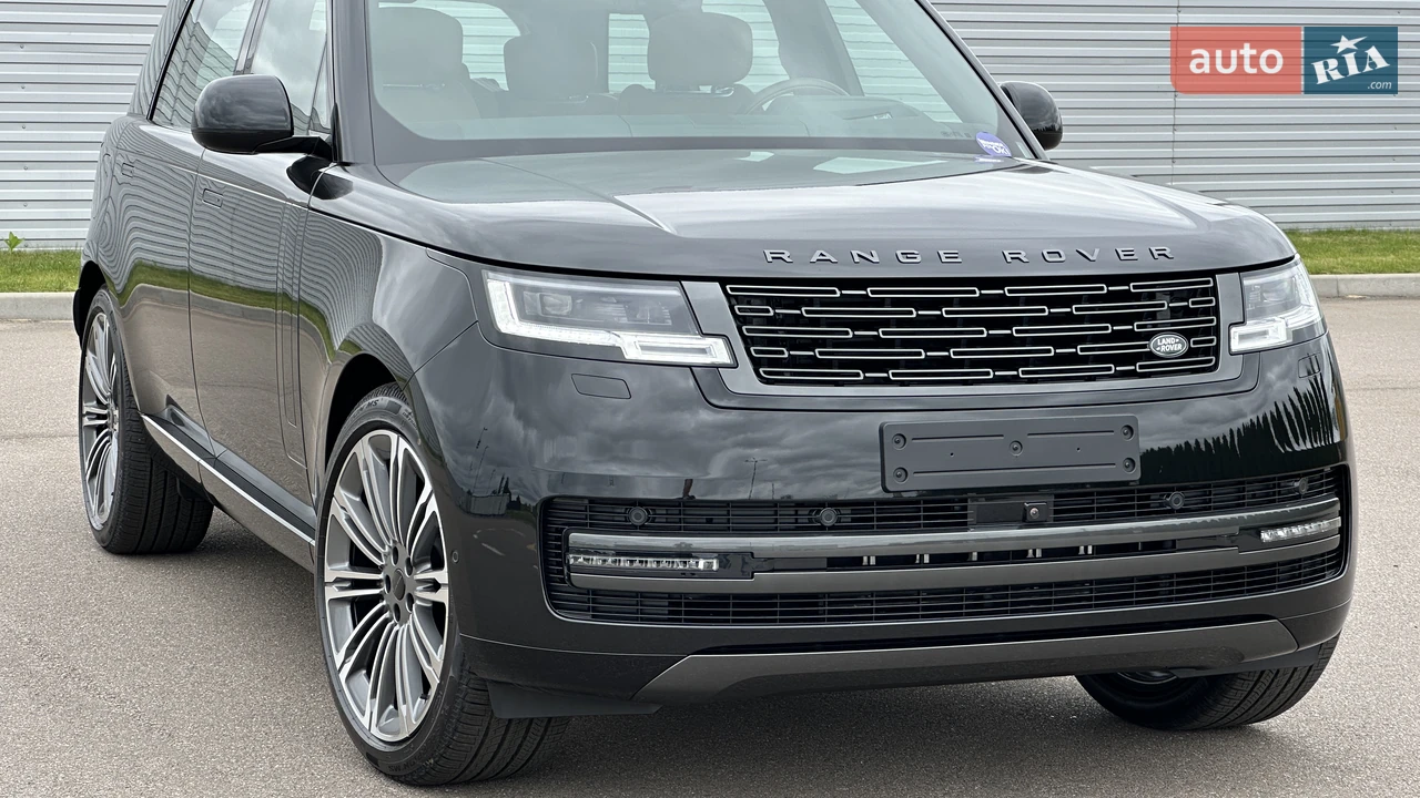 Land Rover Range Rover Autobiography