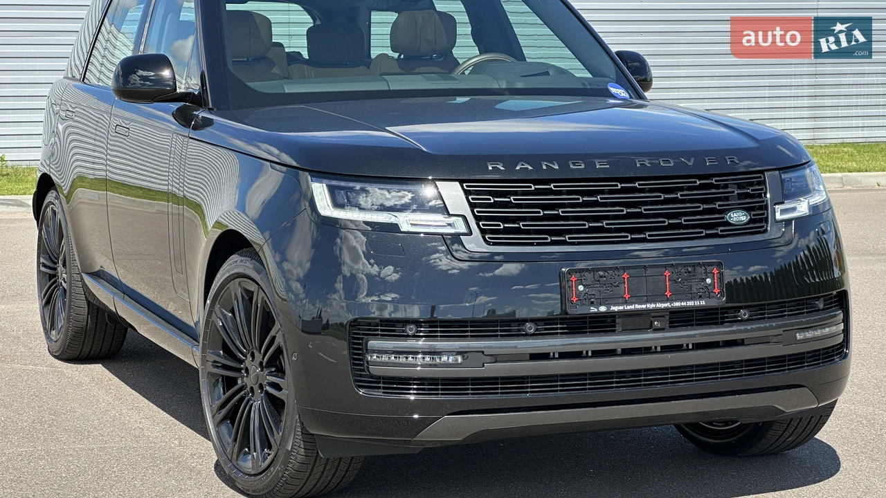 Land Rover Range Rover Autobiography