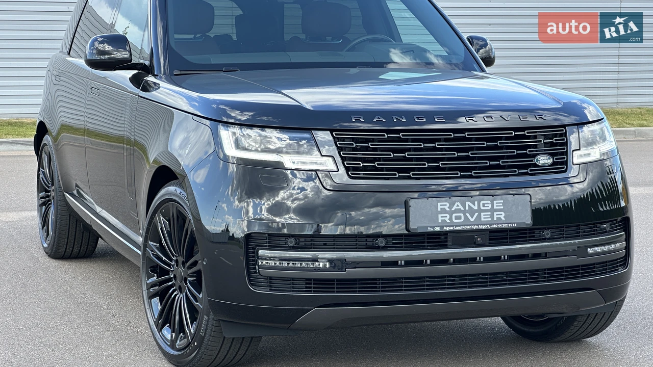 Land Rover Range Rover Autobiography