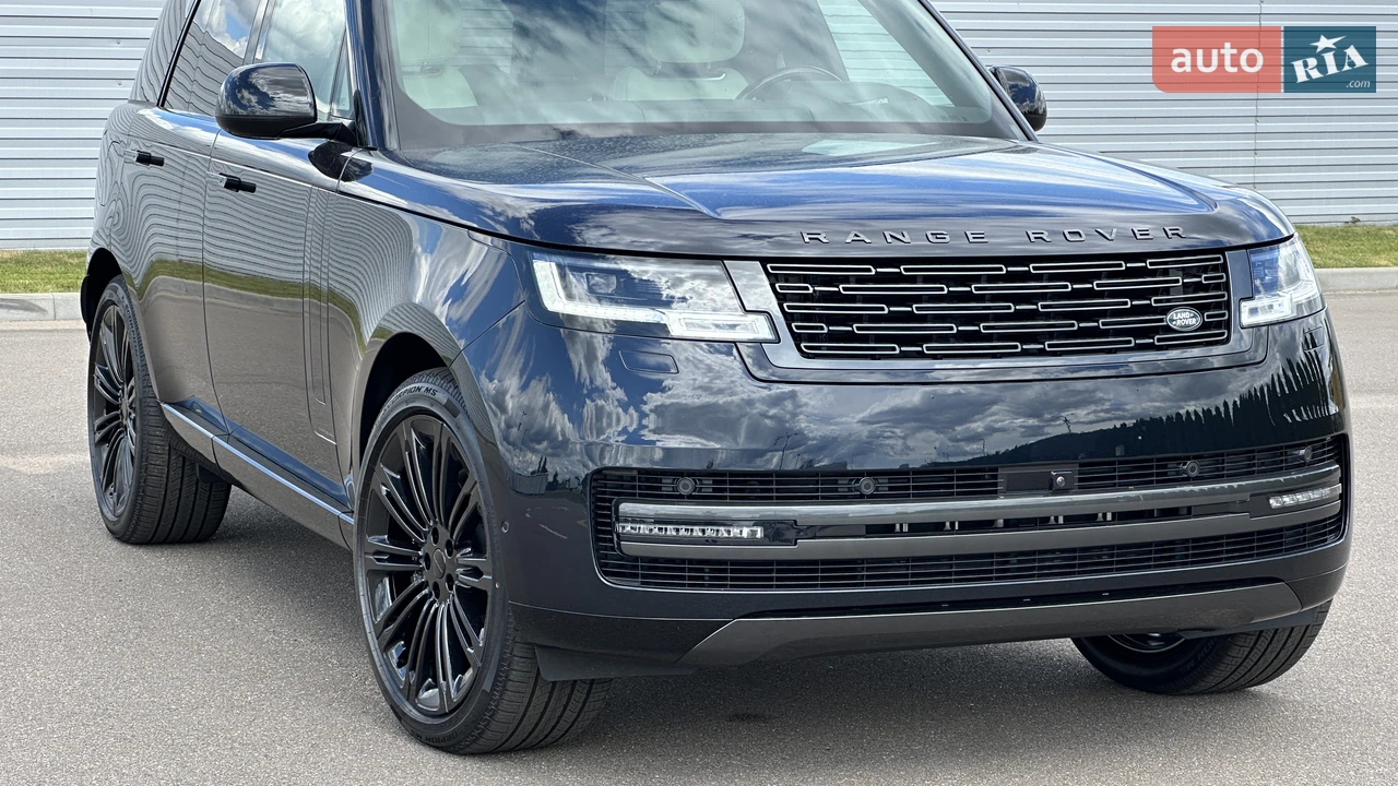 Land Rover Range Rover Autobiography