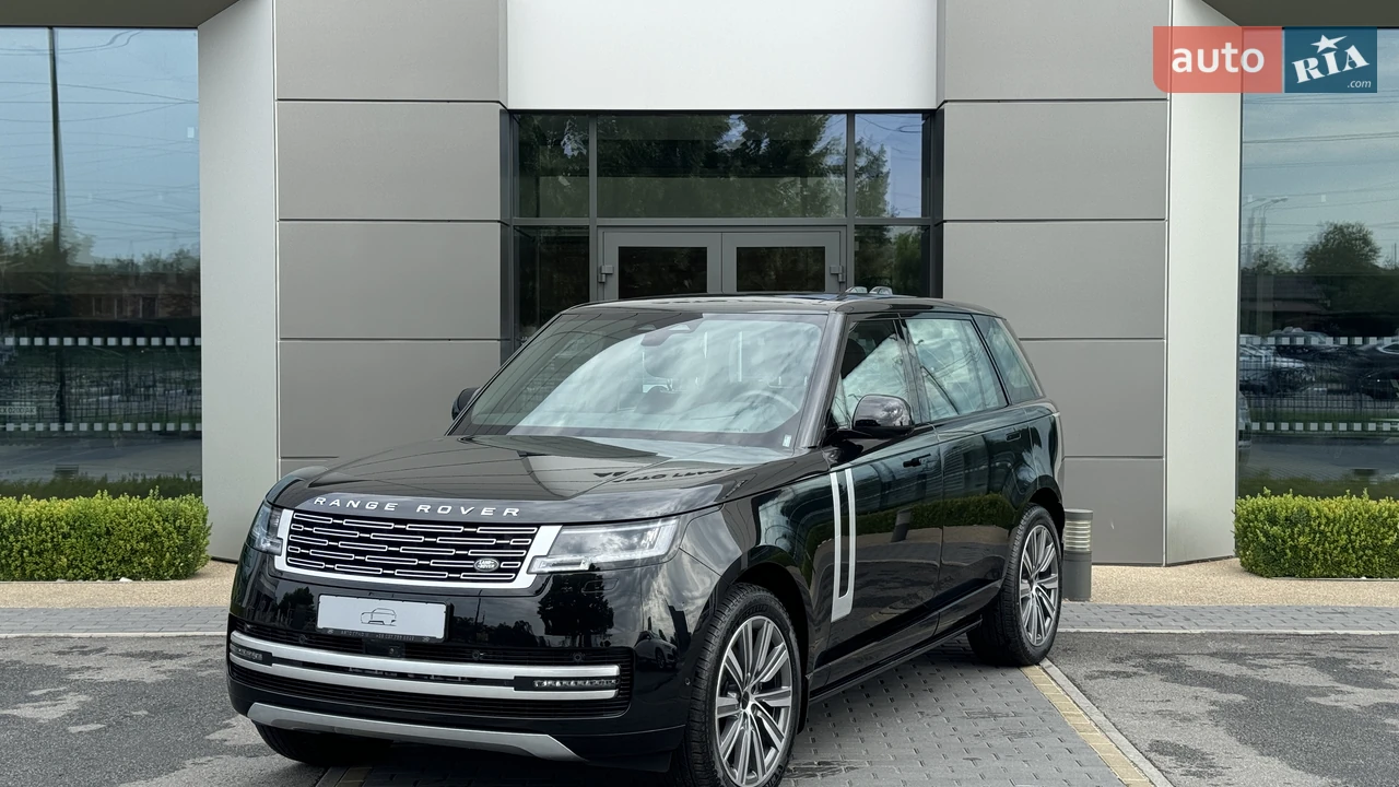 Land Rover Range Rover Autobiography