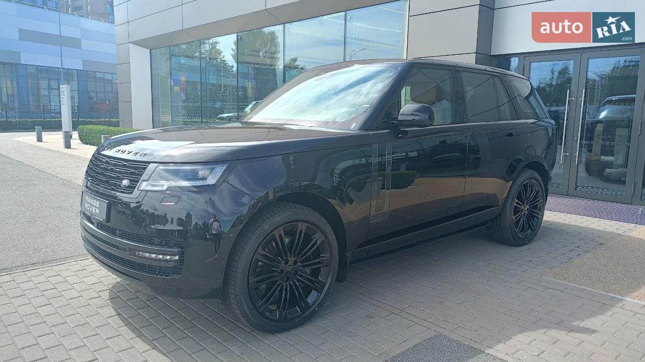 Land Rover Range Rover Autobiography