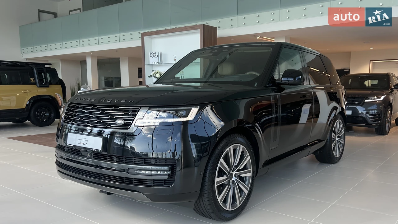 Land Rover Range Rover Autobiography